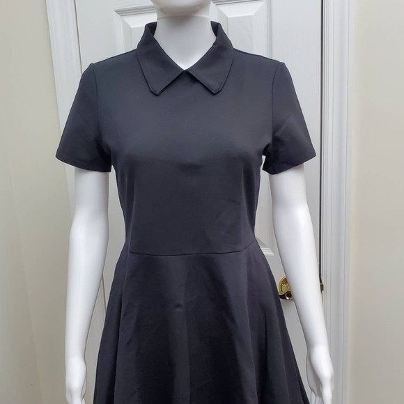 Gypsy Warrior Dress Wednesday Addams Dark Academia Goth Schoolgirl Witchy - Picture 3 of 6